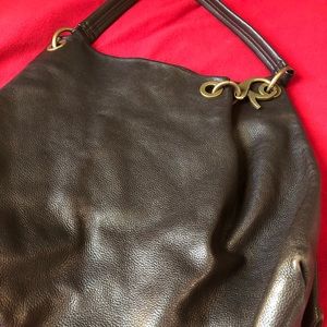 Vera Wang leather hobo buttery soft leather